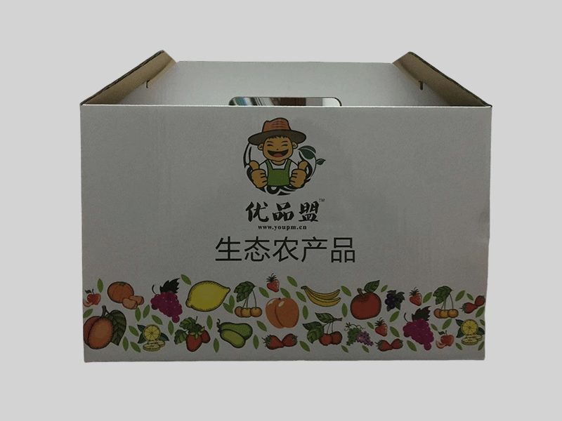 生態農產品包裝盒